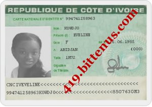 Eveline id card